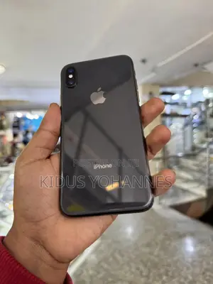 Apple iPhone X 64 GB Black