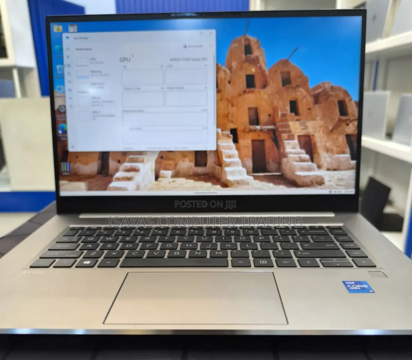 New Laptop HP ZBook Fury 15 G8 16GB Intel Core I7 SSD 512GB