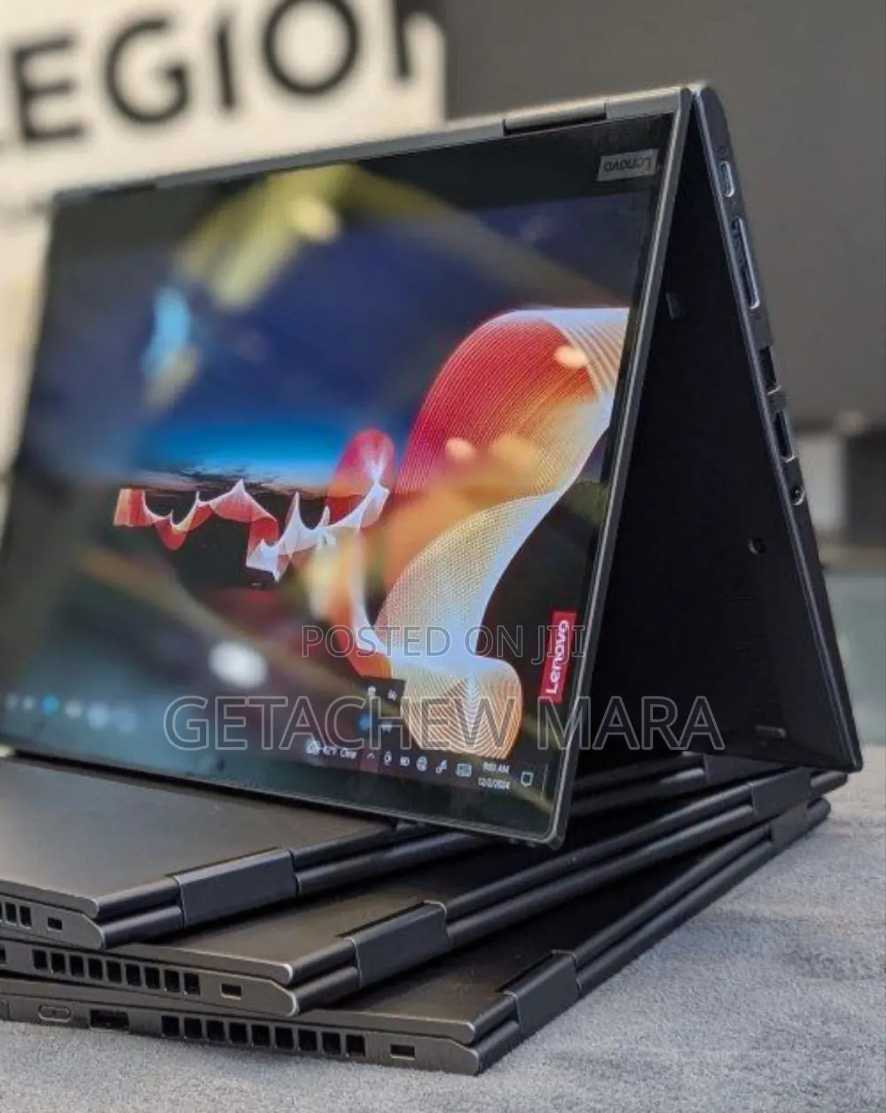 New Laptop Lenovo ThinkPad Yoga 32GB Intel Core I7 SSD 512GB