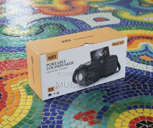 Photo - XKT Solar Speaker With Strong Signal Range