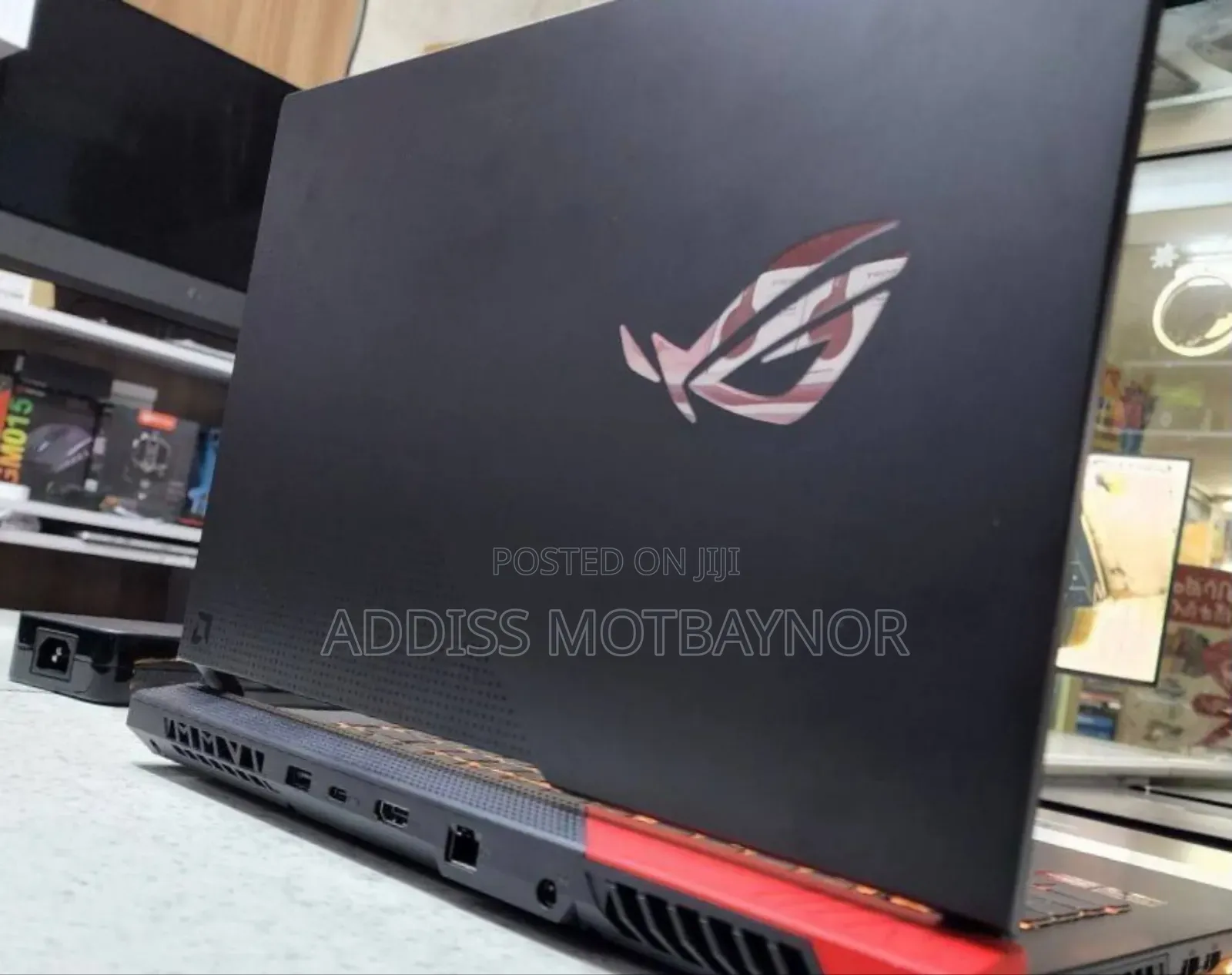 New Laptop Asus ROG Strix G15 16GB Intel Core I7 SSD 512GB
