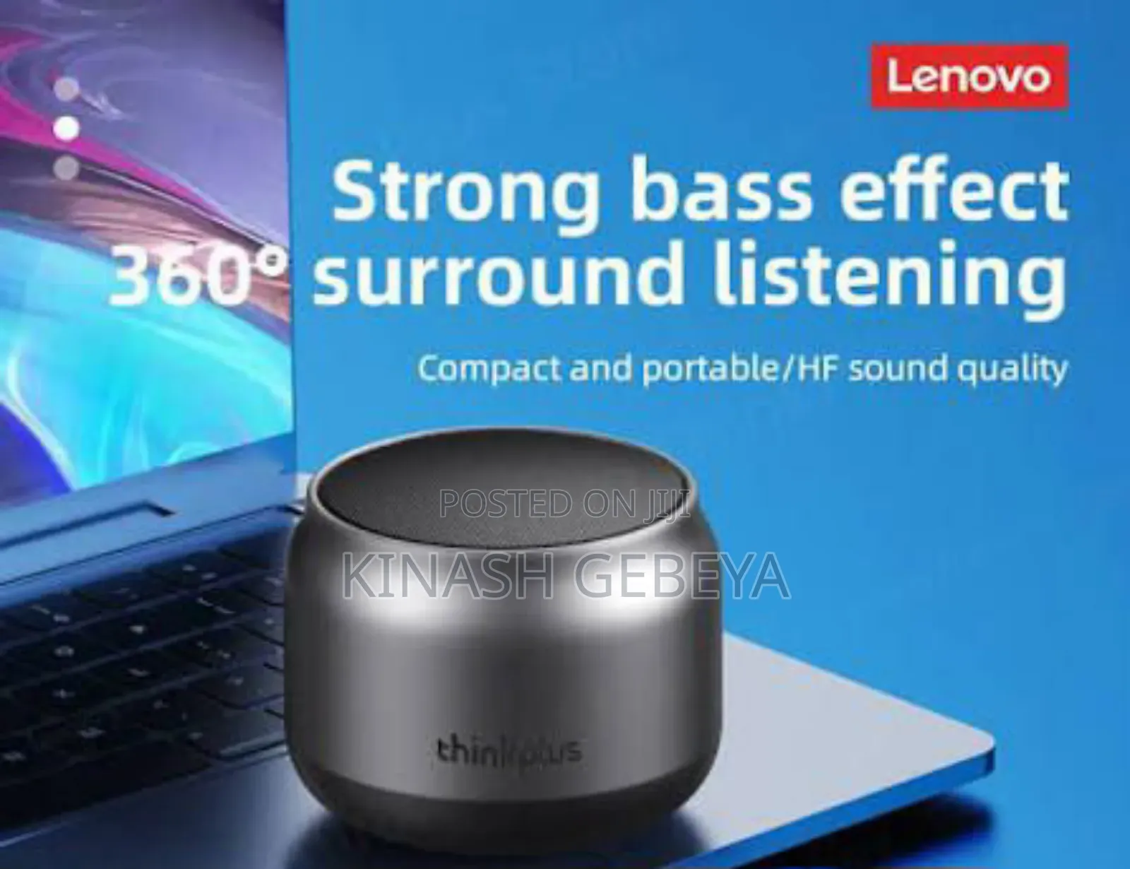 Lenovo Thinkplus Wireless Bluetooth Speaker