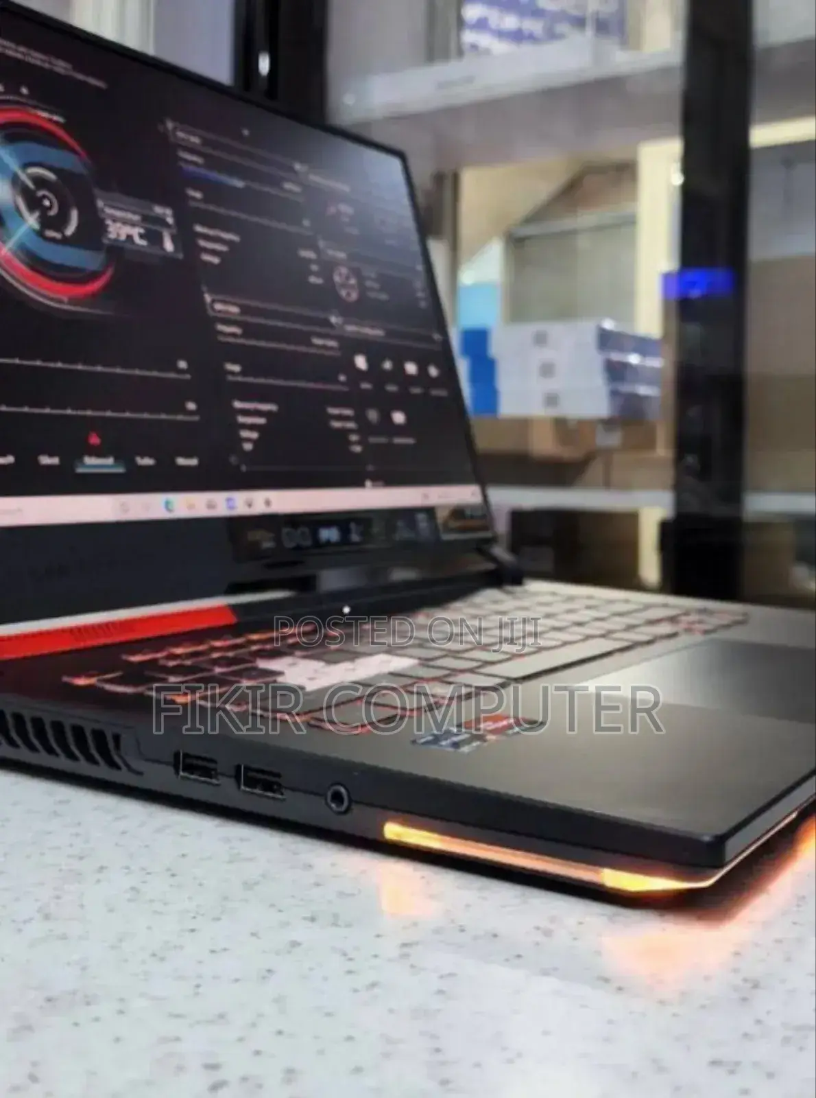 New Laptop Asus ROG Strix G15 16GB AMD Ryzen 9 SSD 512GB