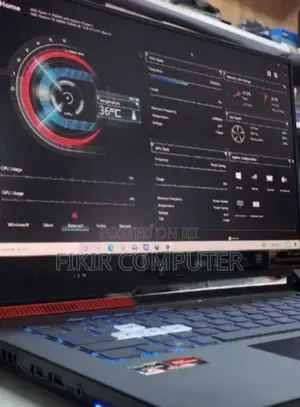 New Laptop Asus ROG Strix G15 16GB AMD Ryzen 9 SSD 512GB