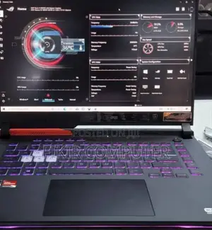 New Laptop Asus ROG Strix G15 16GB AMD Ryzen 9 SSD 512GB