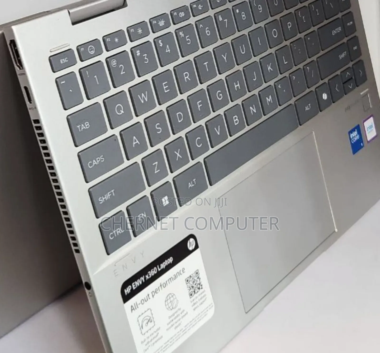 New Laptop HP Envy X360 8GB SSD 512GB