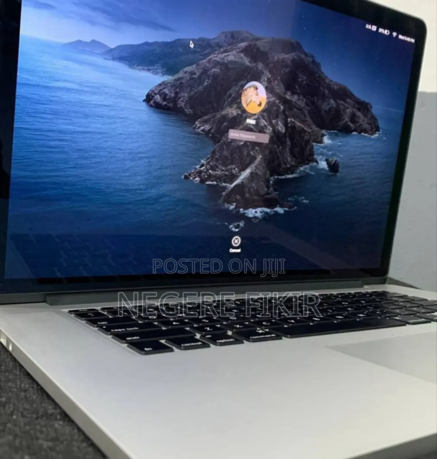 New Laptop Apple MacBook Pro 2013 8GB Intel Core I7 SSD 256GB