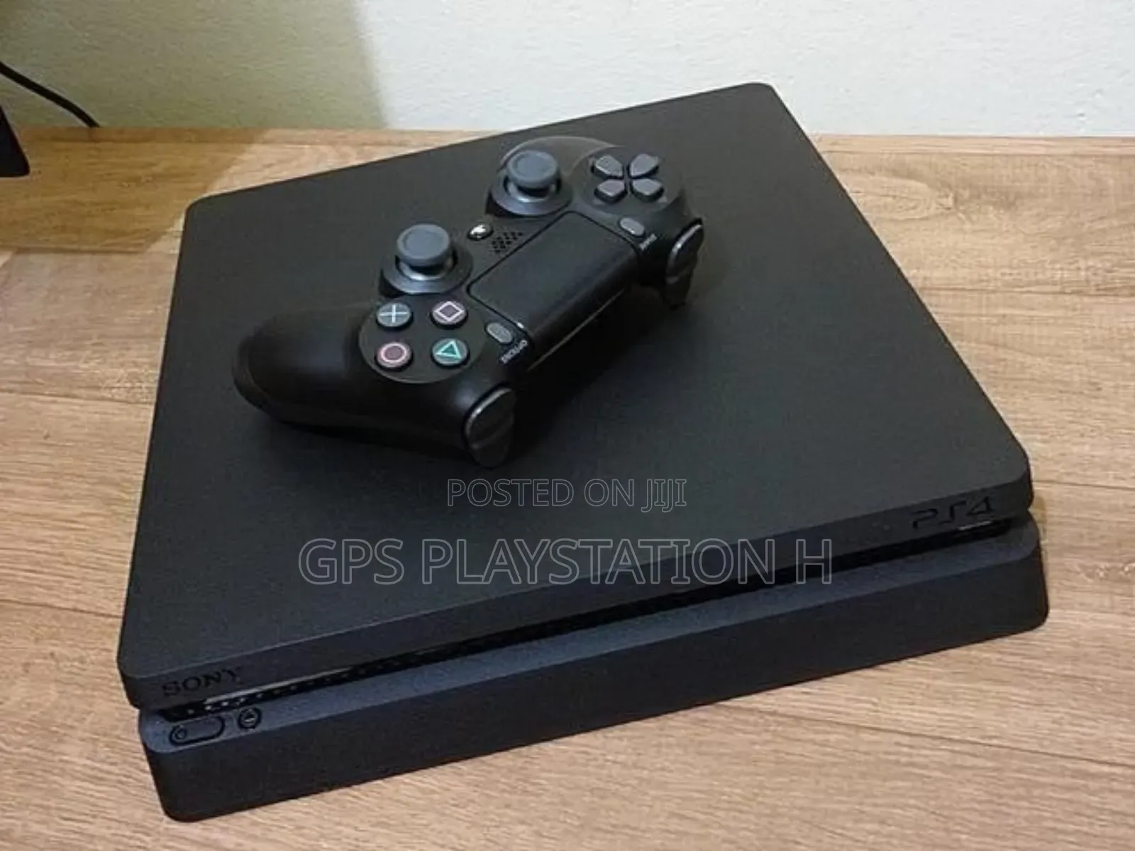 Playstation 4 Slim Fifa 25 ጨምሮ 5 ጌም