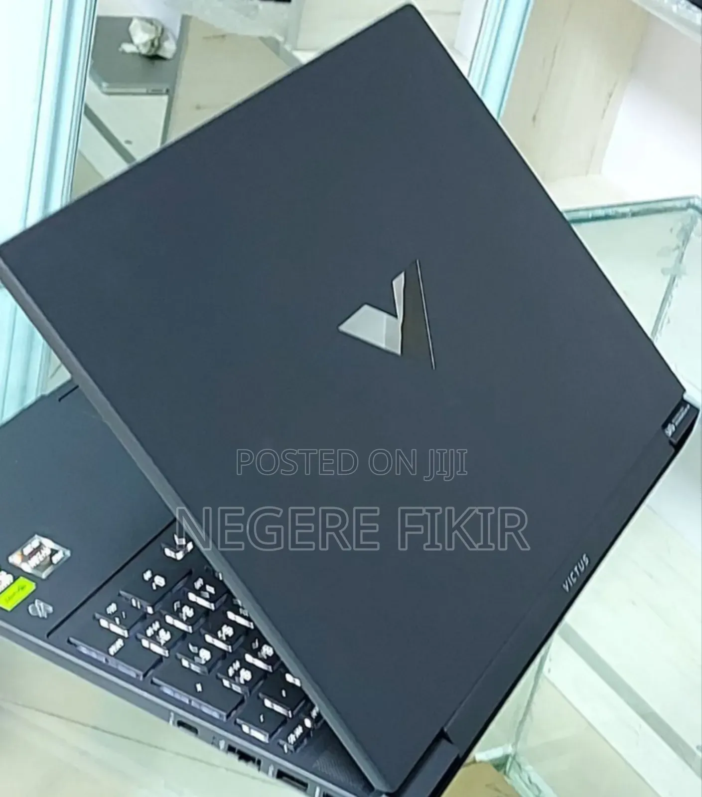 New Laptop HP Victus 15 8GB AMD Ryzen 5 SSD 512GB