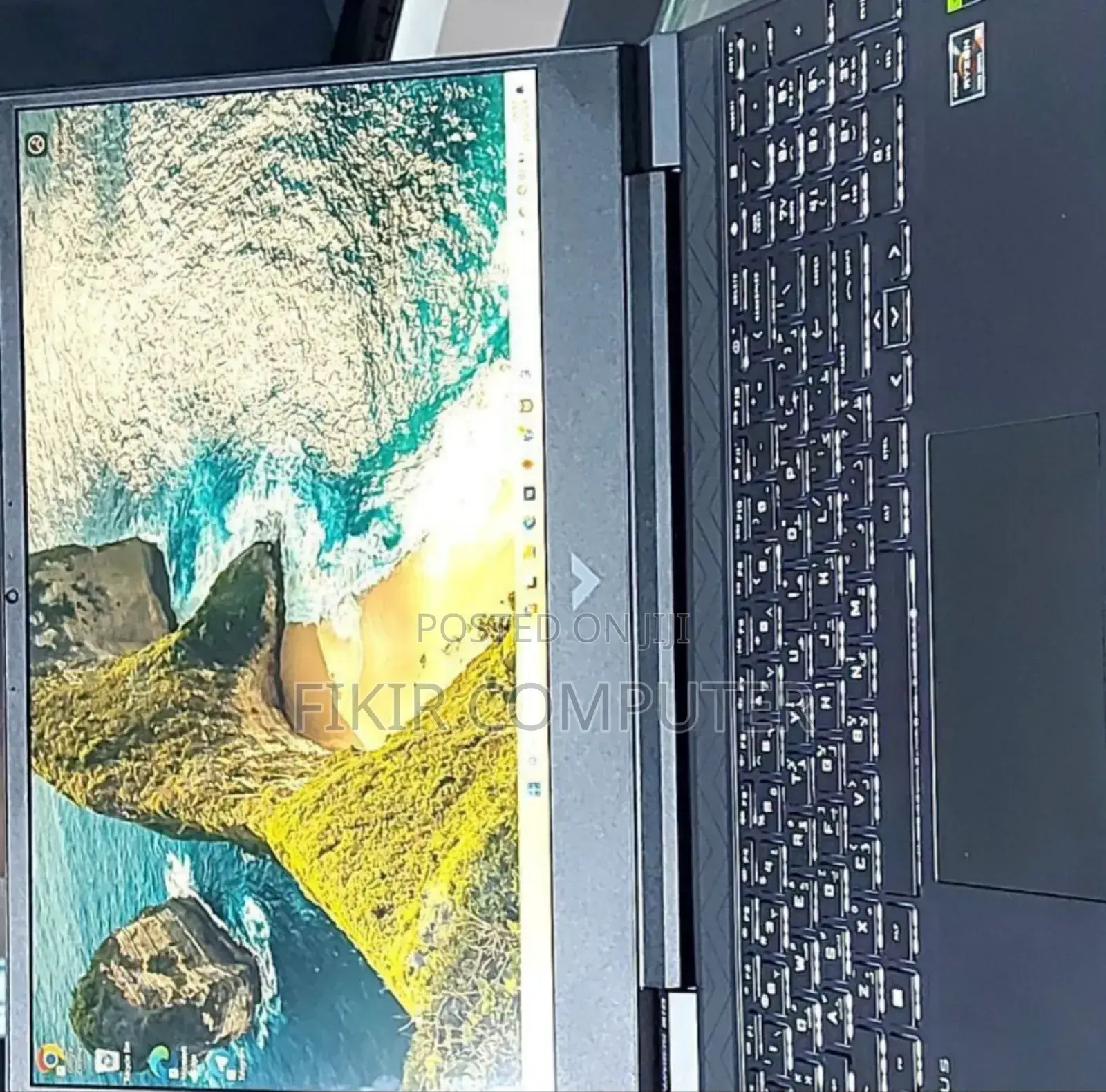 New Laptop HP Victus 15 8GB AMD Ryzen 5 SSD 512GB