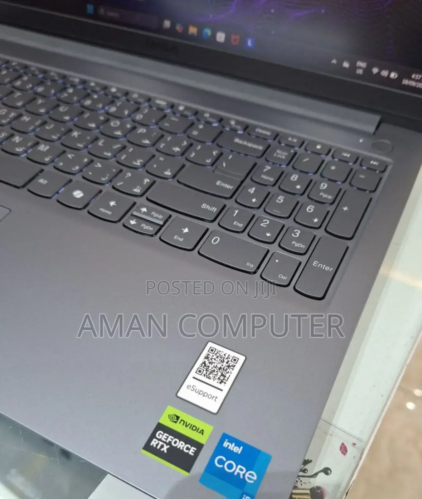 New Laptop Lenovo LOQ 15ARP9 16GB Intel Core I5 SSD 512GB