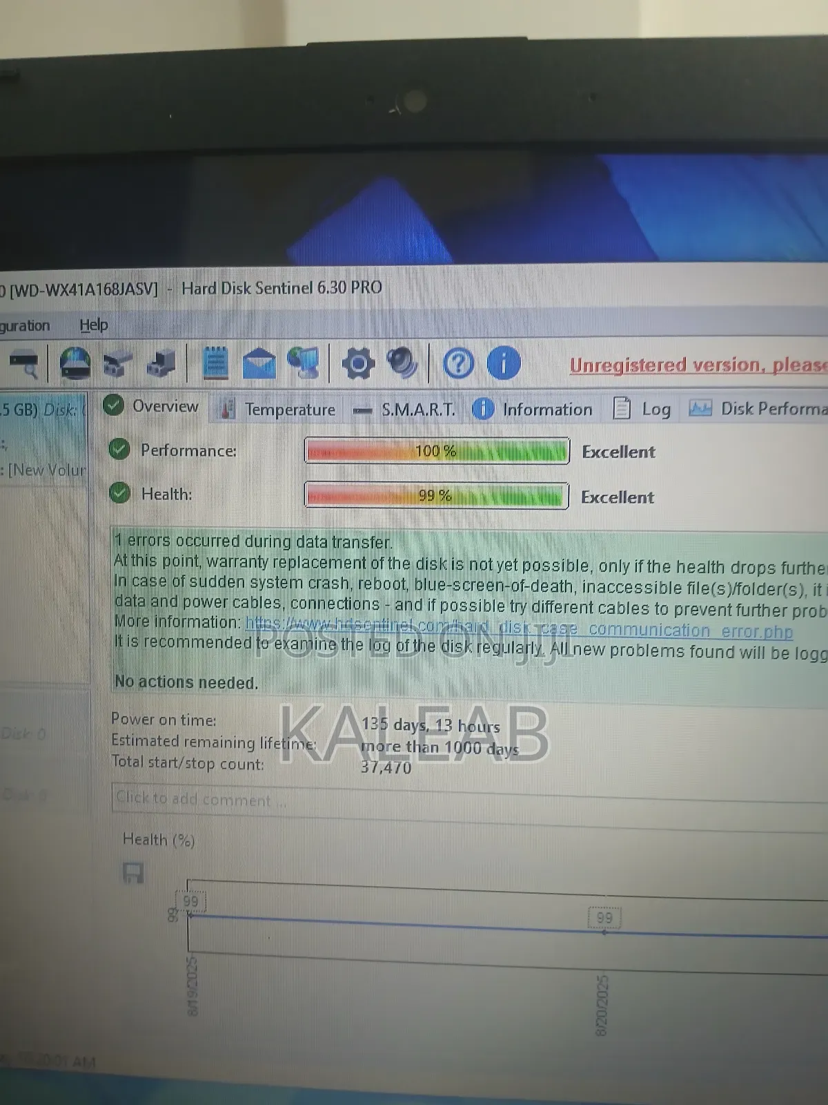 New Laptop HP EliteBook 840 8GB Intel Core I7 HDD 1T