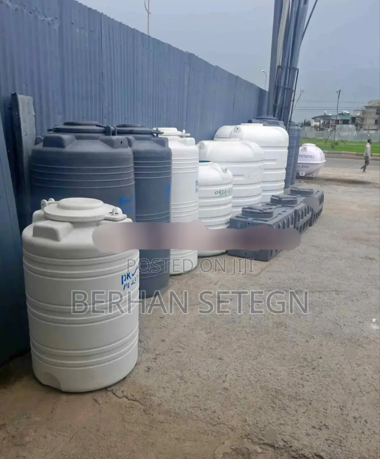 Roto Plasto Vertical Water Tanker Roto Tanker