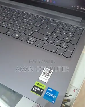 New Laptop Lenovo LOQ 15ARP9 16GB Intel Core I5 SSD 512GB