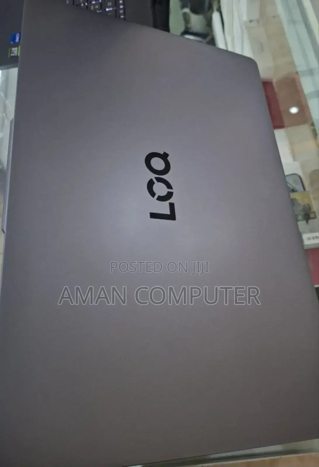 New Laptop Lenovo LOQ 15ARP9 16GB Intel Core I5 SSD 512GB