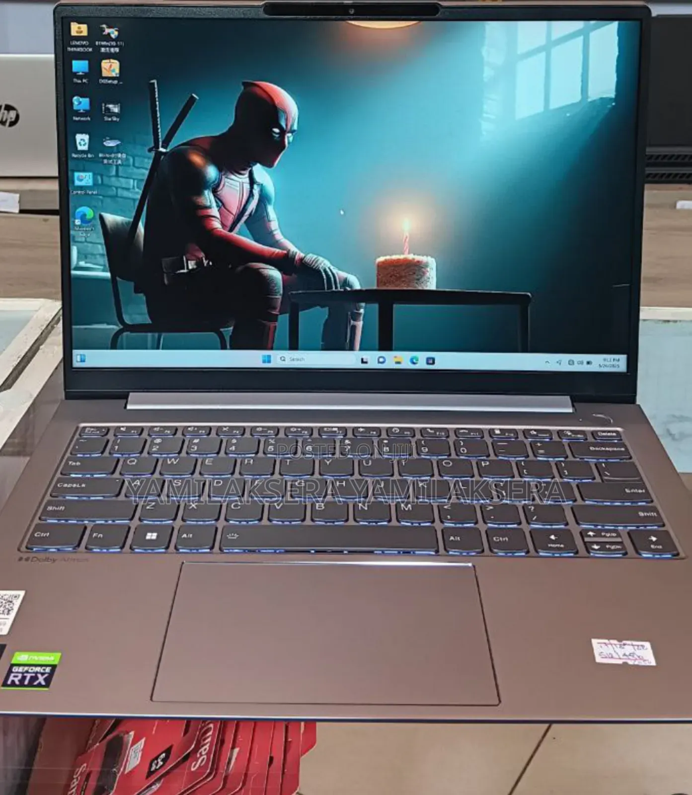 New Laptop Lenovo Thinkbook 14 16GB Intel Core I7 SSD 512GB