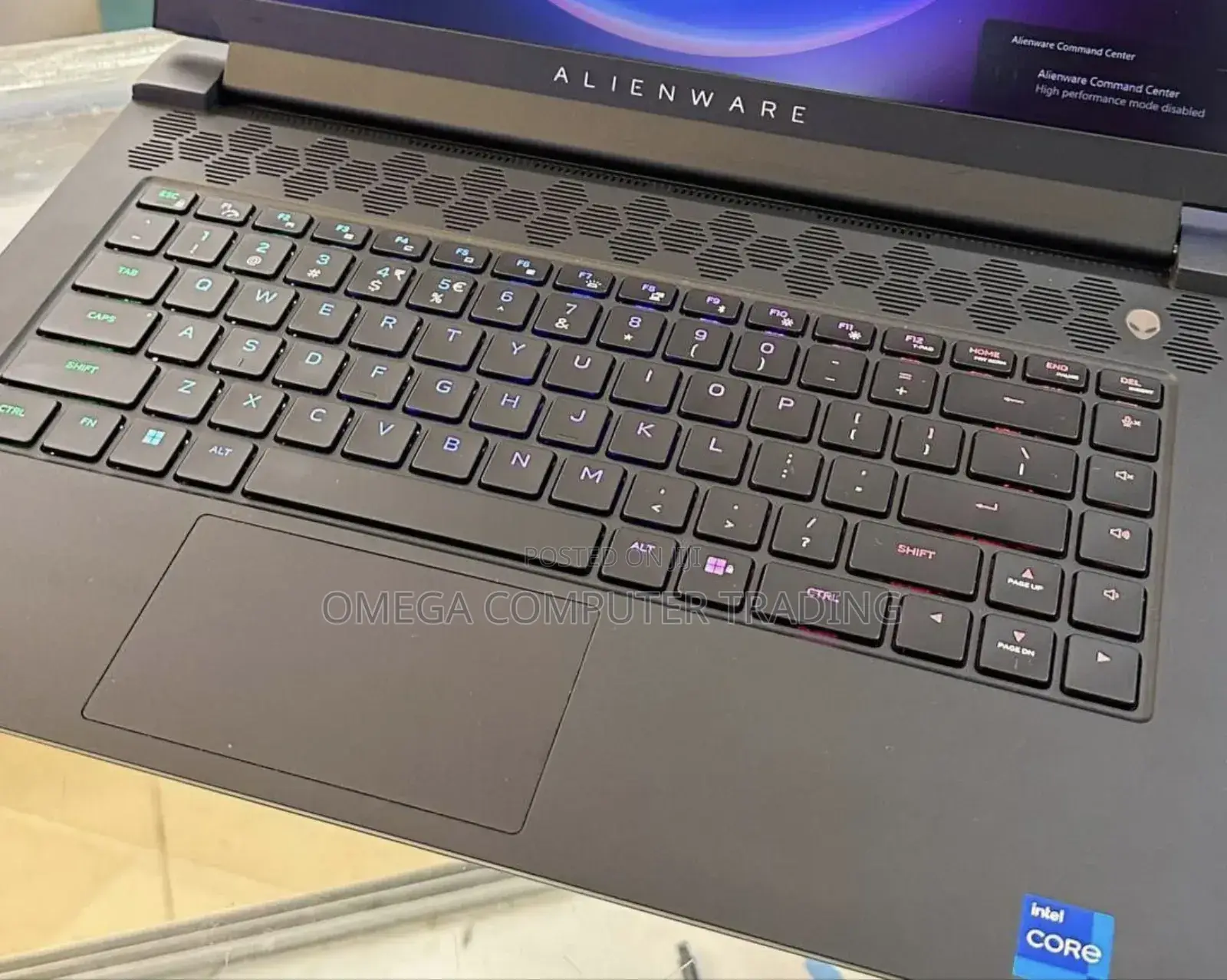 New Laptop Alienware M15 r3 16GB Intel Core i7 SSD 512GB