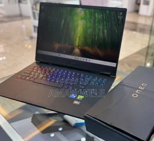 New Laptop HP Omen 16 16GB Intel Core I7 SSD 1T