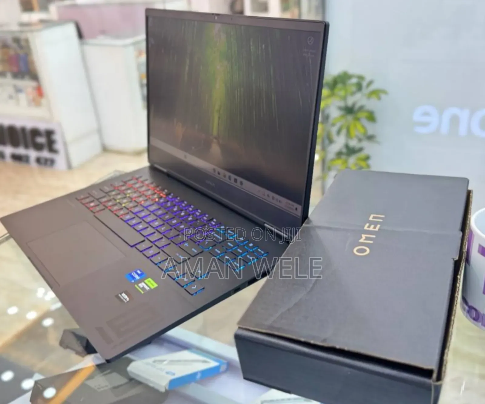 New Laptop HP Omen 16 16GB Intel Core I7 SSD 1T