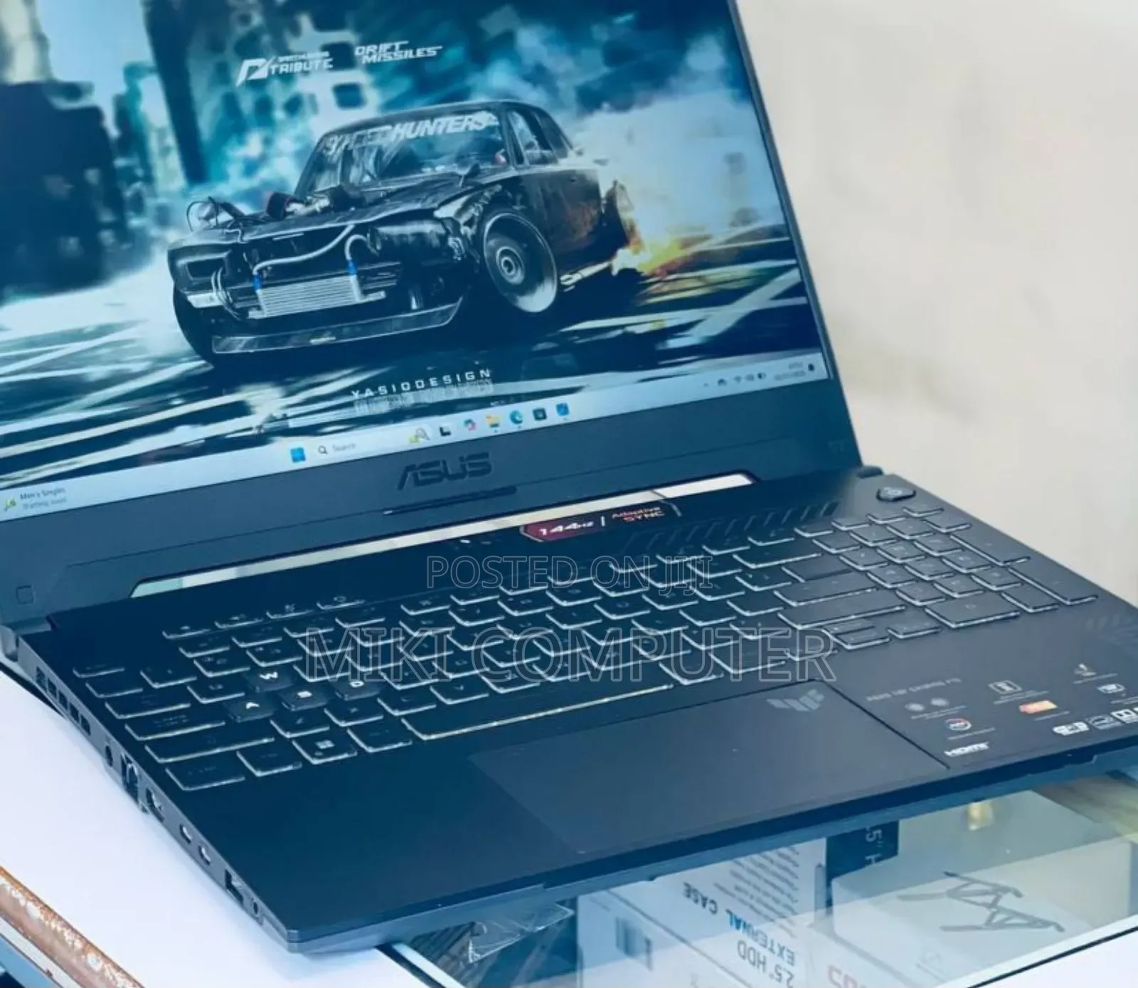 New Laptop Asus TUF Gaming A15 16GB Intel Core I7 SSD 512GB