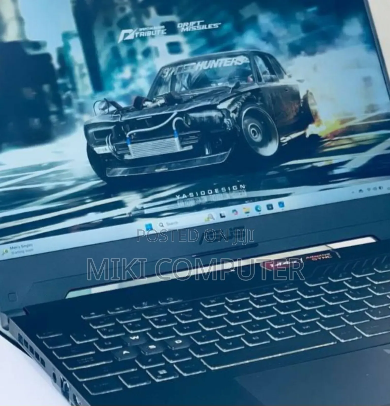 New Laptop Asus TUF Gaming A15 16GB Intel Core I7 SSD 512GB