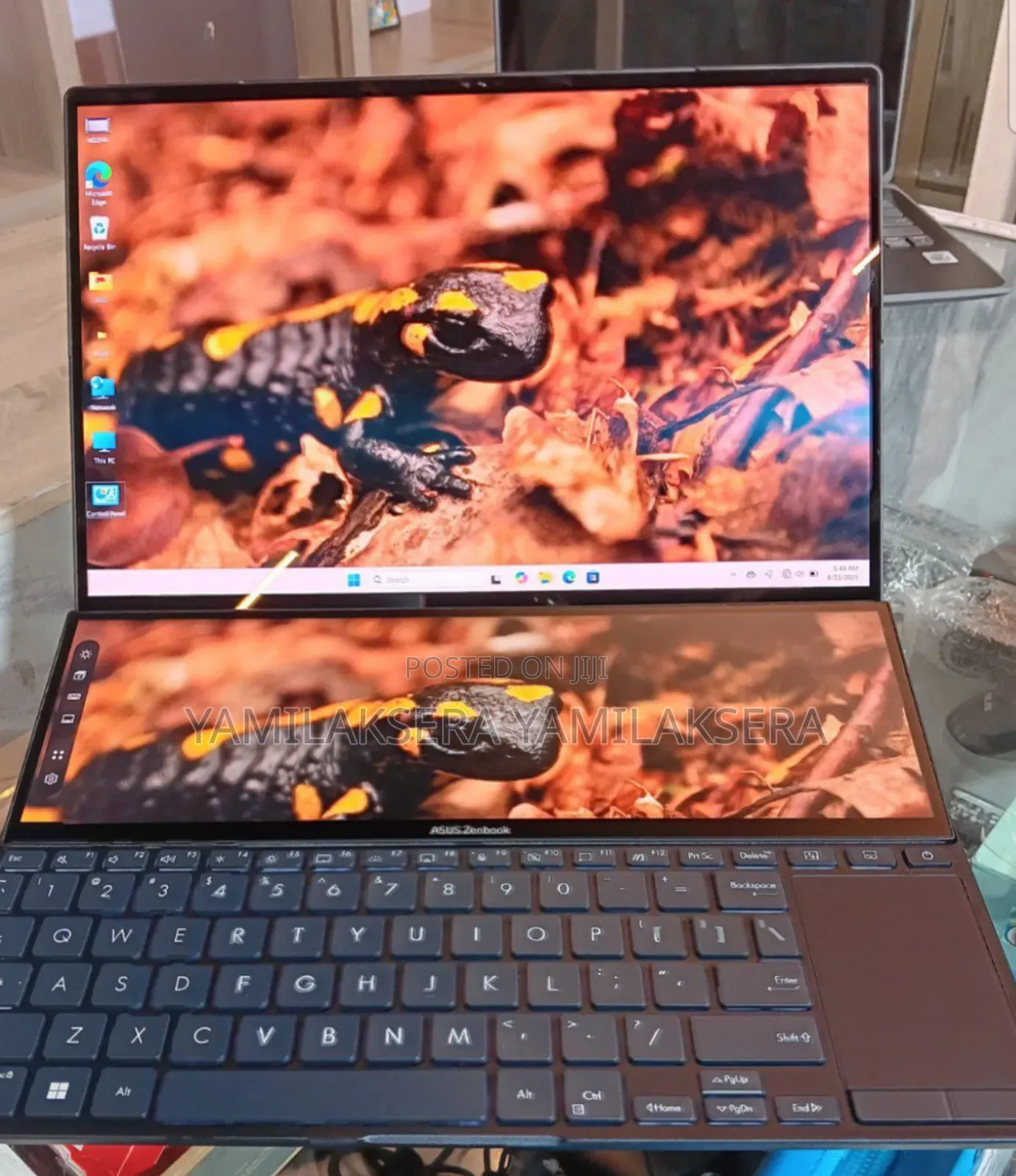 New Laptop Asus ZenBook Flip 14 UX461UN 16GB Intel Core I7 SSD 1T