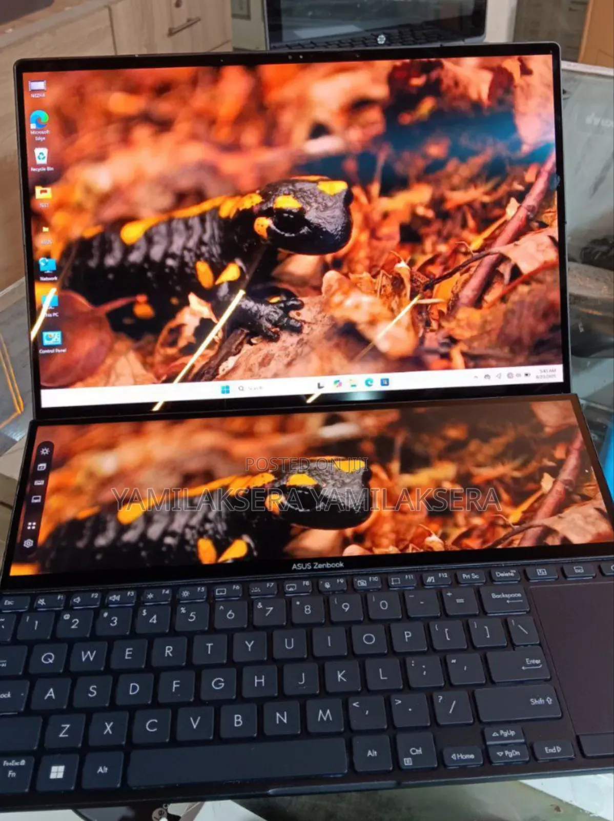 New Laptop Asus ZenBook Flip 14 UX461UN 16GB Intel Core I7 SSD 1T