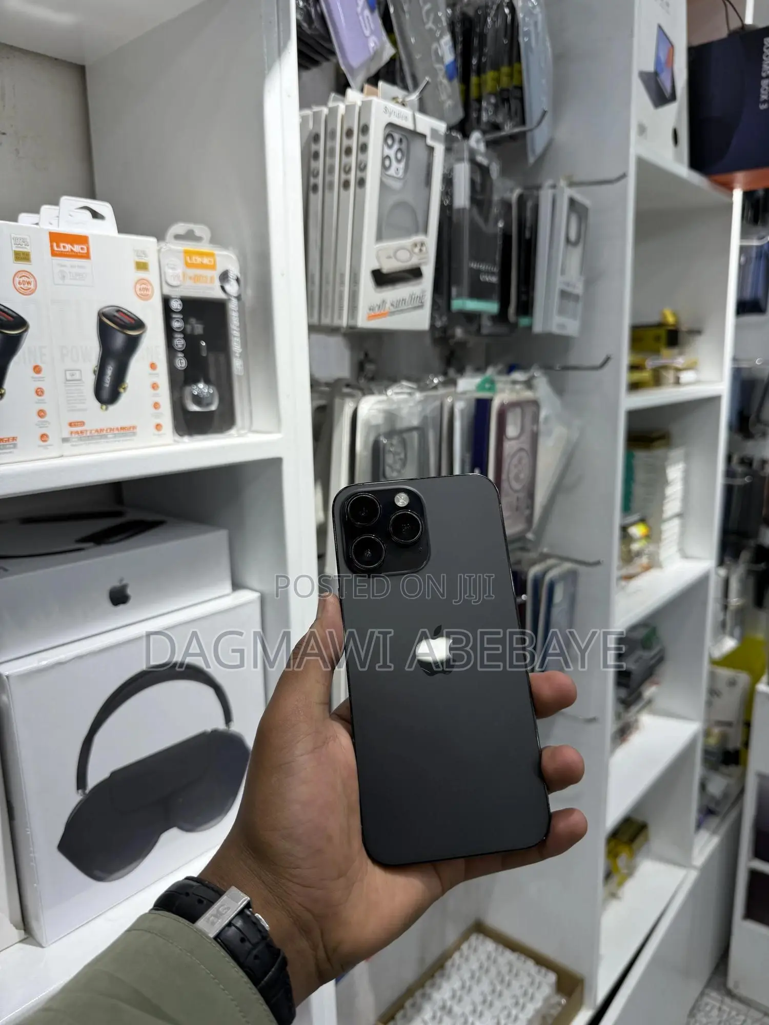 Apple iPhone 14 Pro Max 256 GB Black