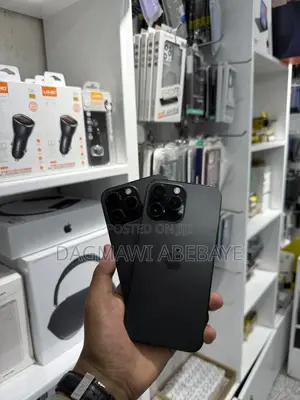 Photo - Apple iPhone 14 Pro Max 256 GB Black