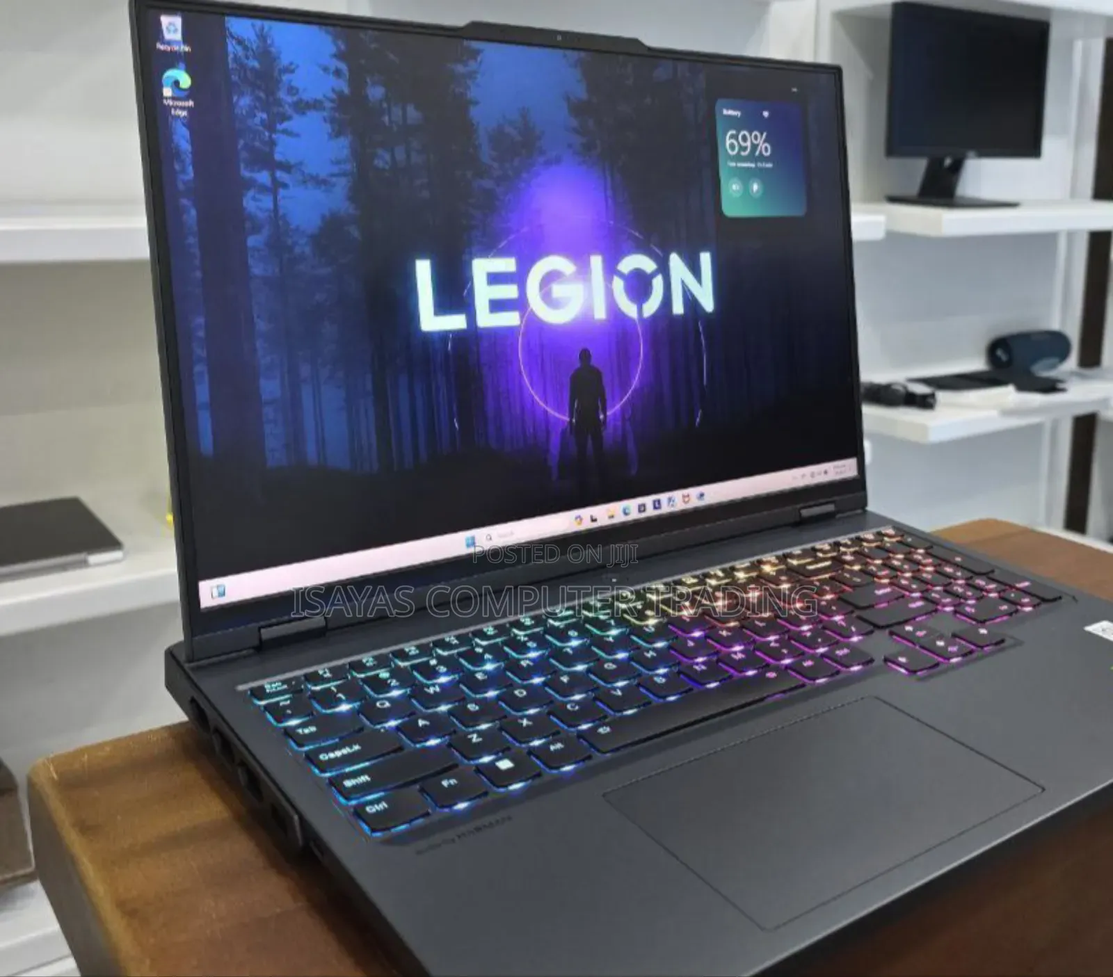New Laptop Lenovo Legion 5 16GB Intel Core I9 SSD 1T