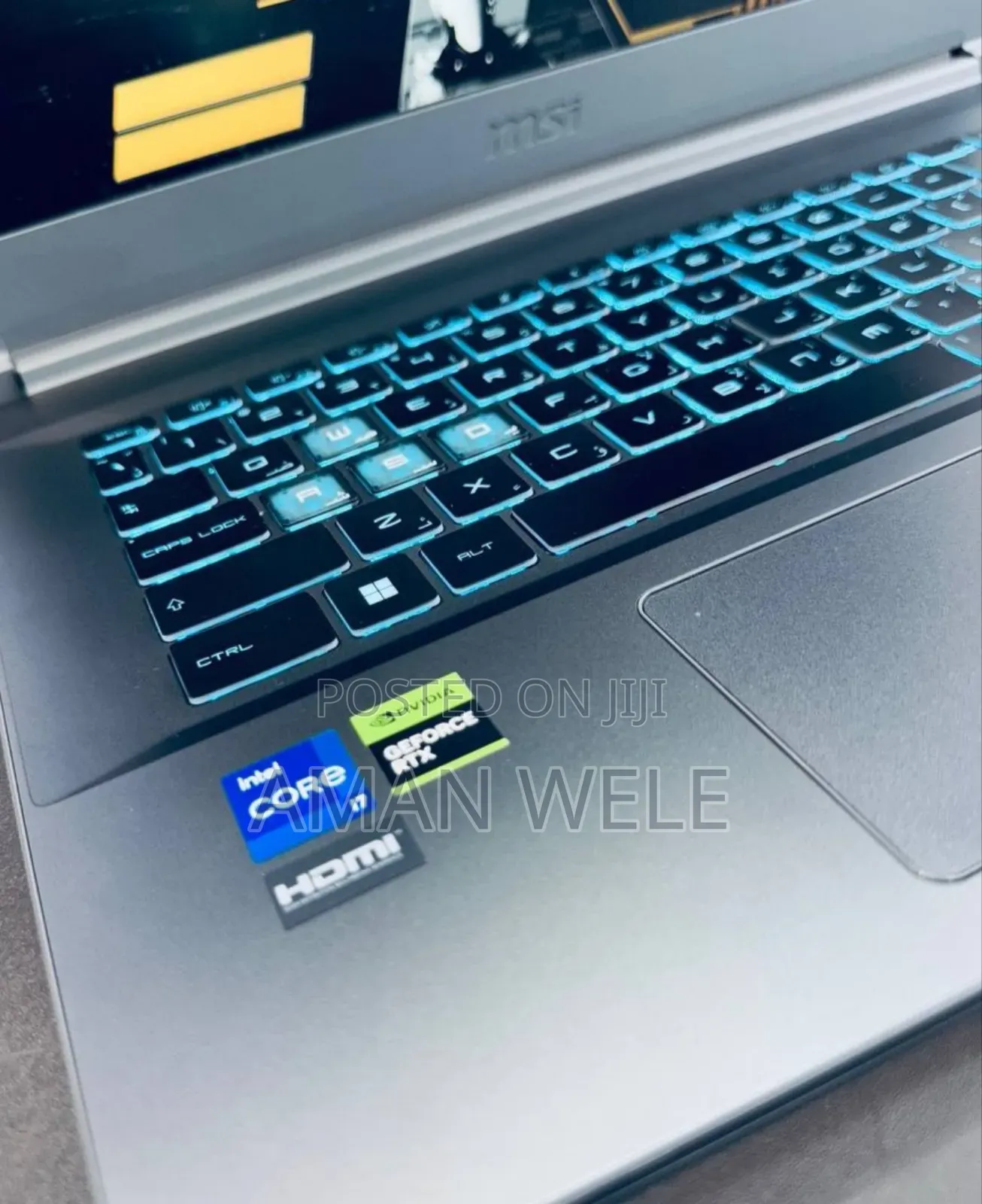 New Laptop MSI GF63 16GB Intel Core I7 SSD 1T