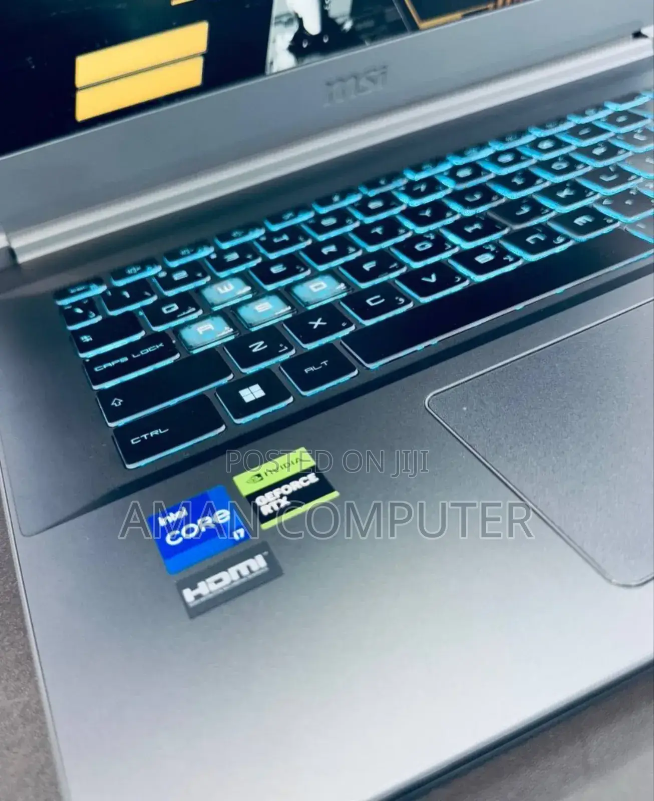 New Laptop MSI GF63 16GB Intel Core I7 SSD 1T