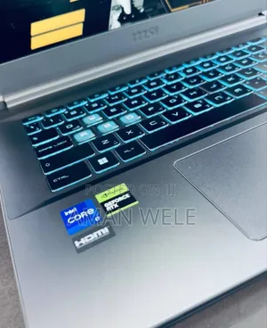 New Laptop MSI GF63 16GB Intel Core I7 SSD 1T