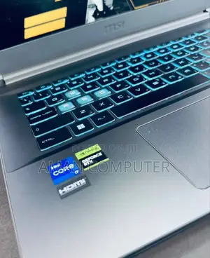 New Laptop MSI GF63 16GB Intel Core I7 SSD 1T