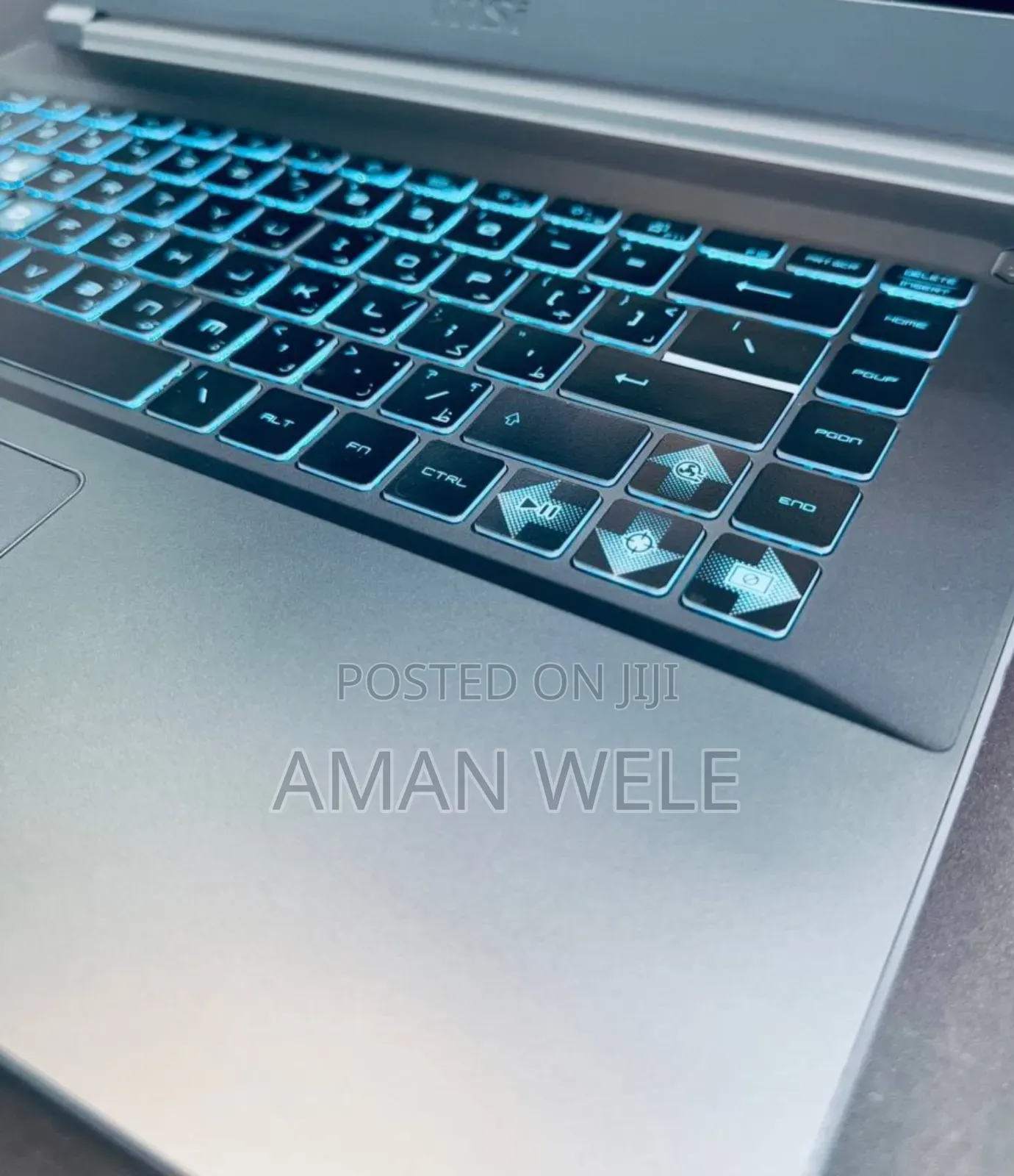 New Laptop MSI GF63 16GB Intel Core I7 SSD 1T