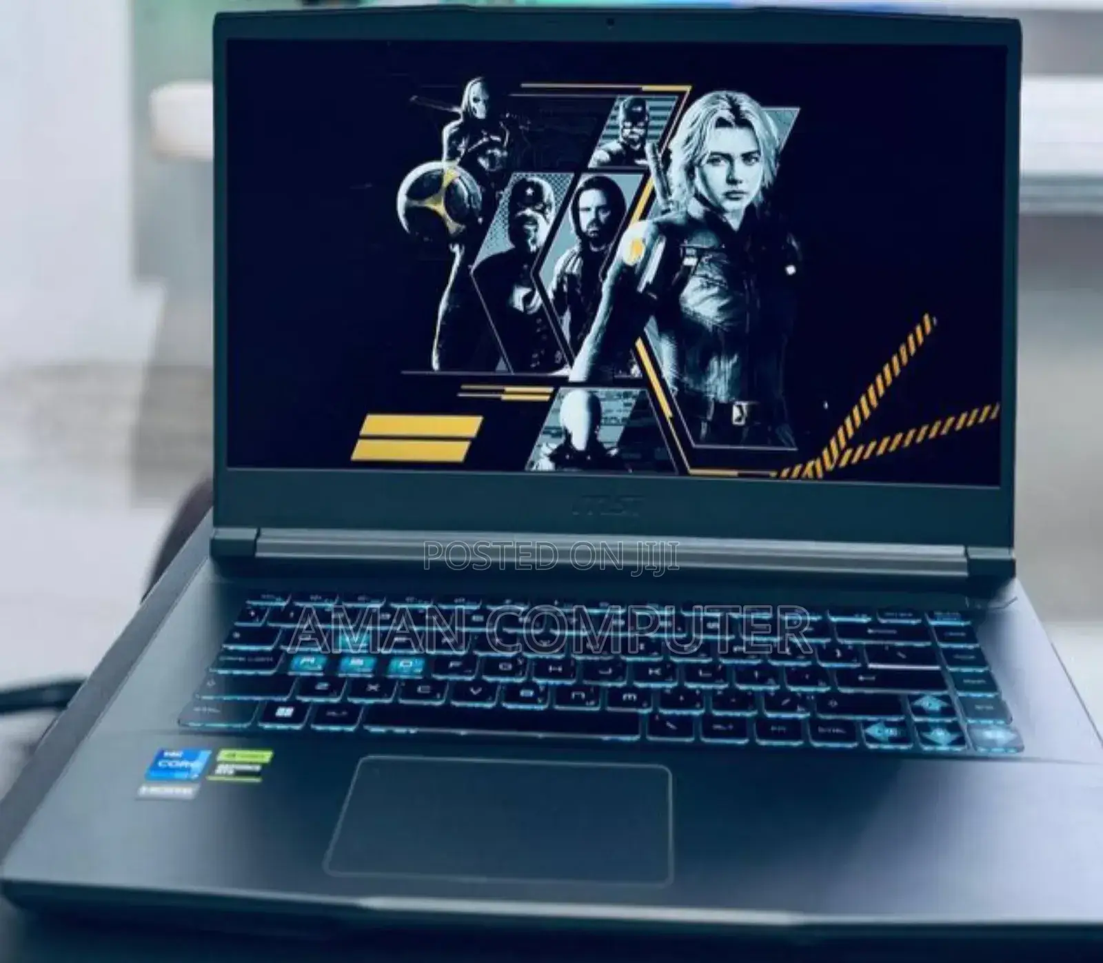 New Laptop MSI GF63 16GB Intel Core I7 SSD 1T