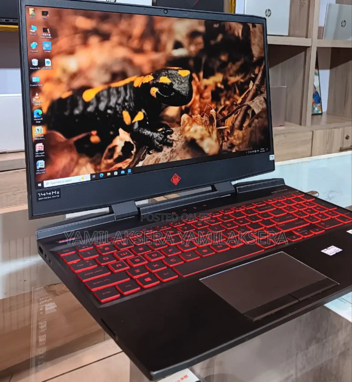 New Laptop HP Omen 15 16GB Intel Core I7 SSD 512GB