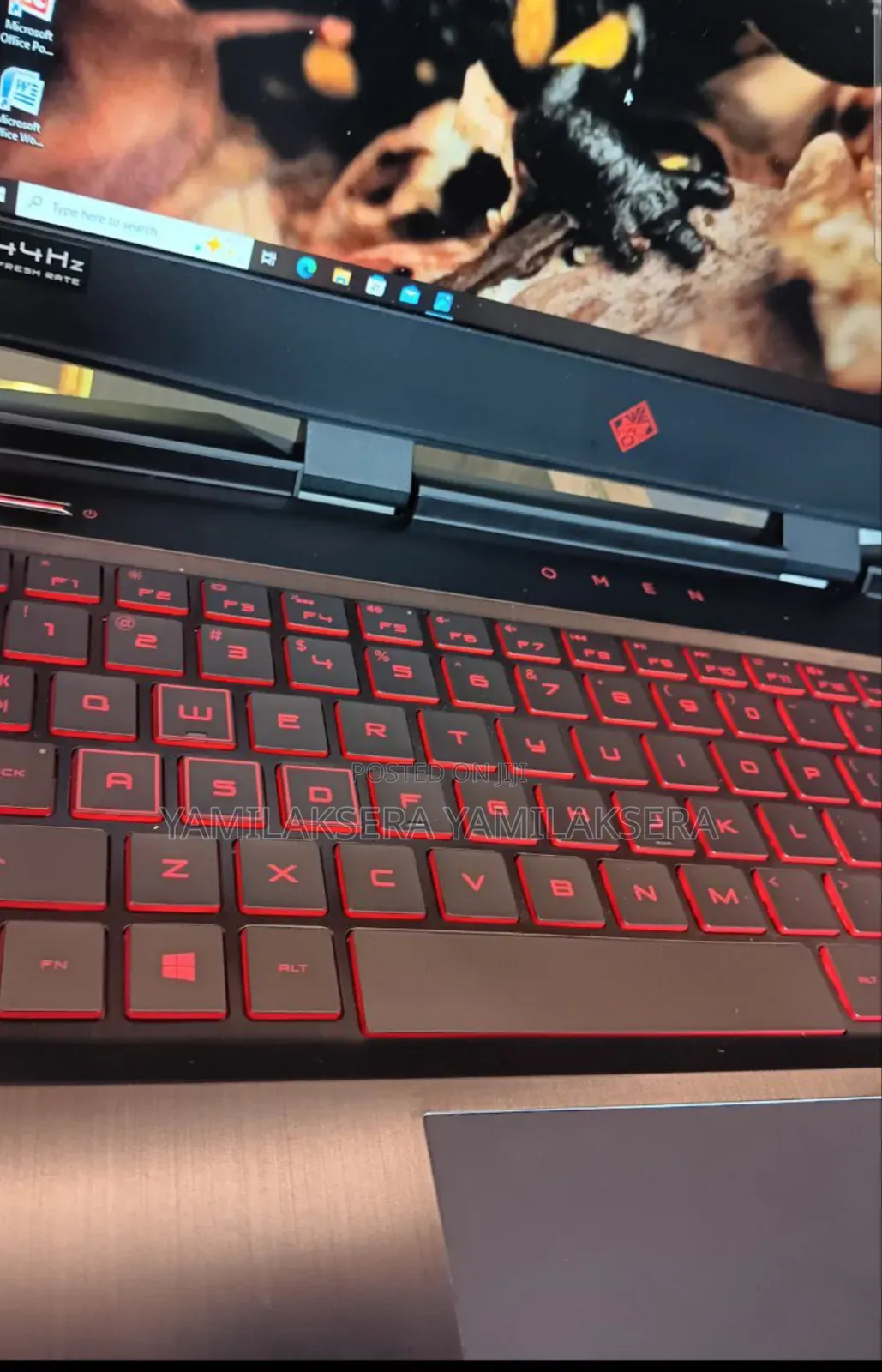 New Laptop HP Omen 15 16GB Intel Core I7 SSD 512GB