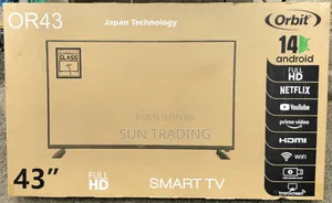 Photo - Orbit 43" Smart Full Hd Television | Android 14