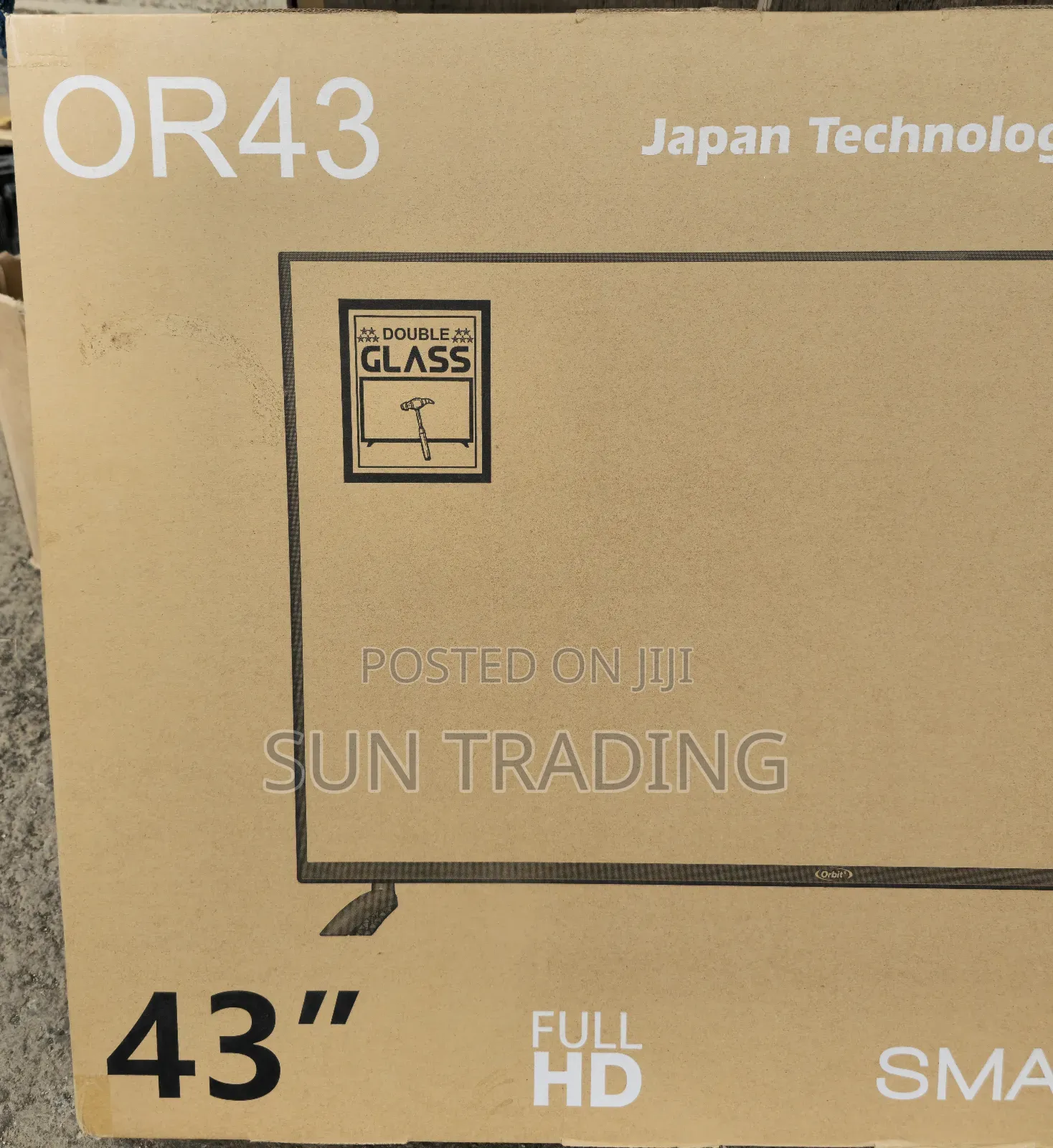 Orbit 43" Smart Full Hd Television | Android 14