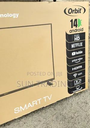 Orbit 43" Smart Full Hd Television | Android 14