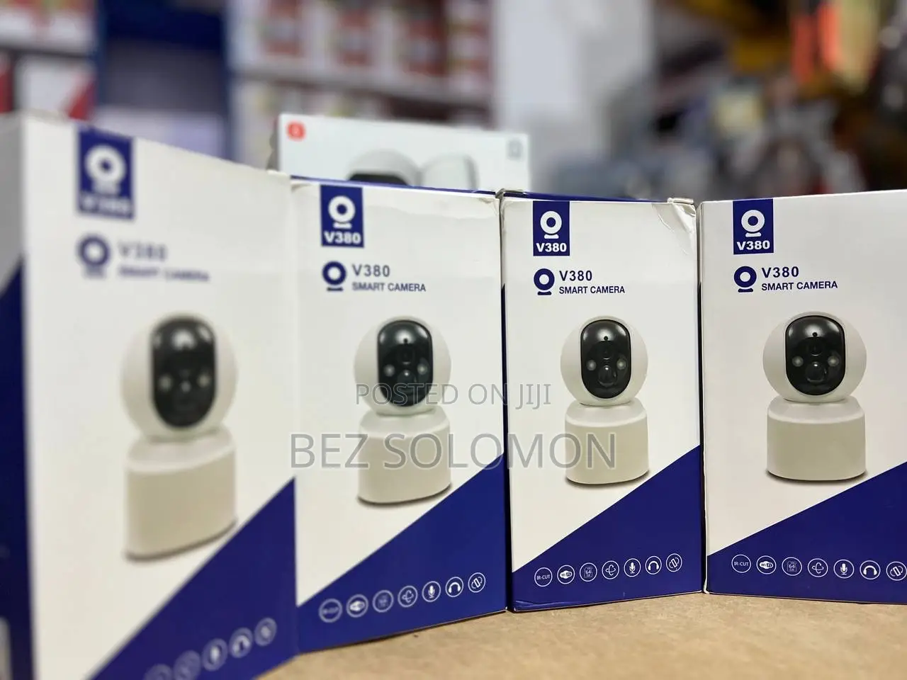 ቢፈልጉ በwifi አልያም በ Sim የሚሰራ ባትሪ ያለዉ Indoor Sim Support Battery Camera