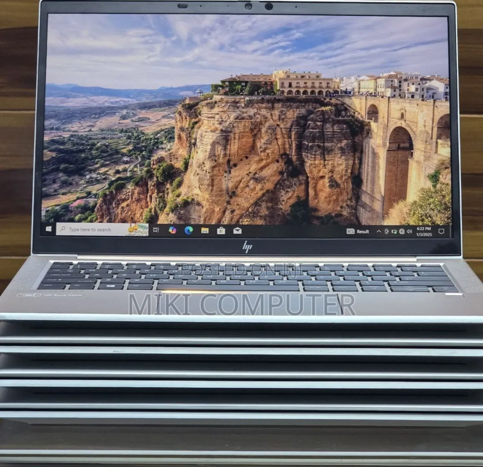 New Laptop HP EliteBook 840 G8 16GB Intel Core I7 SSD 512GB