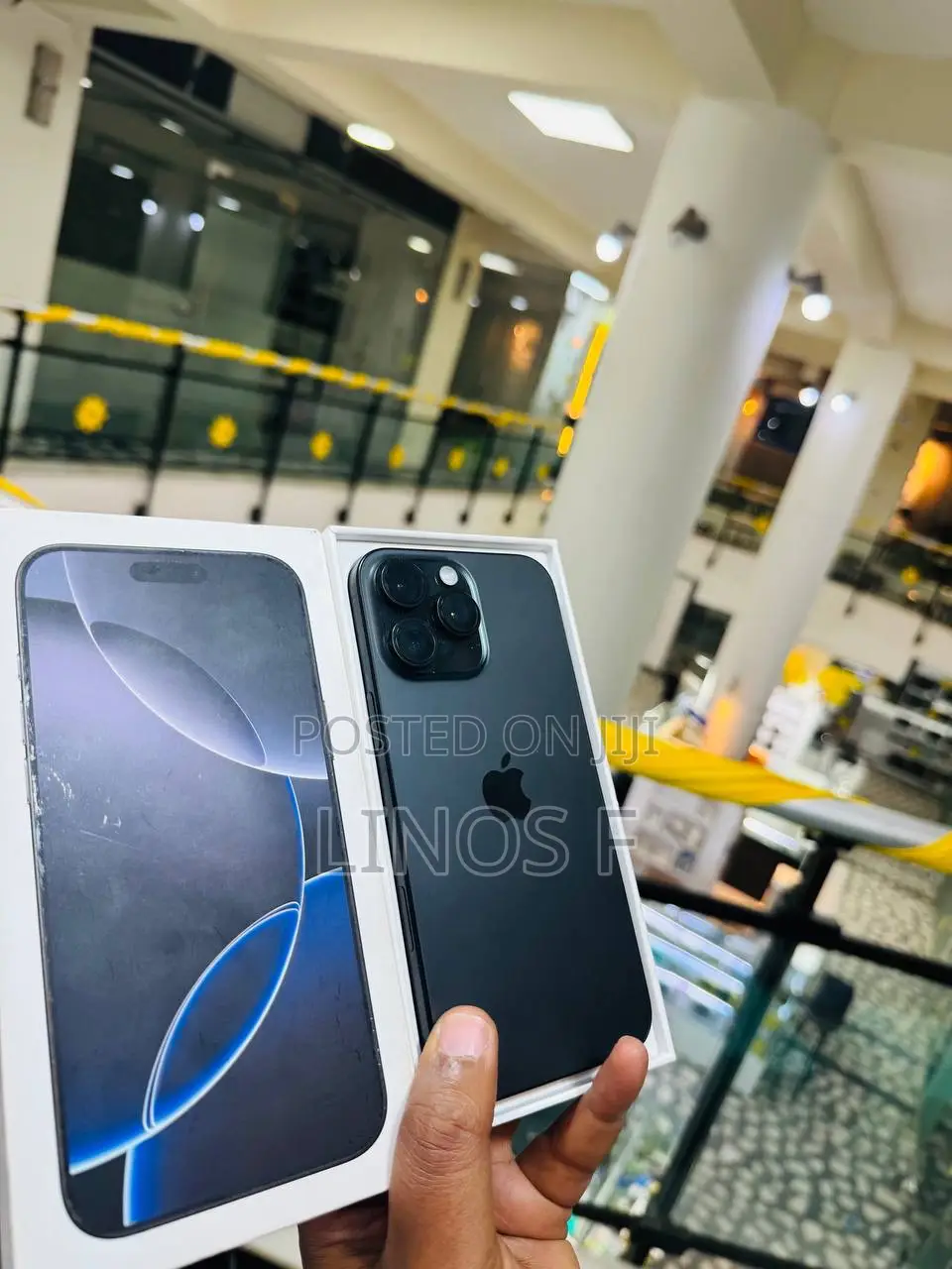 Apple iPhone 16 Pro Max 256 GB Black