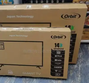 Orbit 50 Inch Tv Smart Android 14.0 New 2025 Model New Television