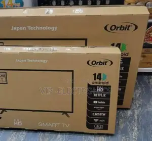 Orbit 50 Inch Tv Smart Android 14.0 New 2025 Model New Television