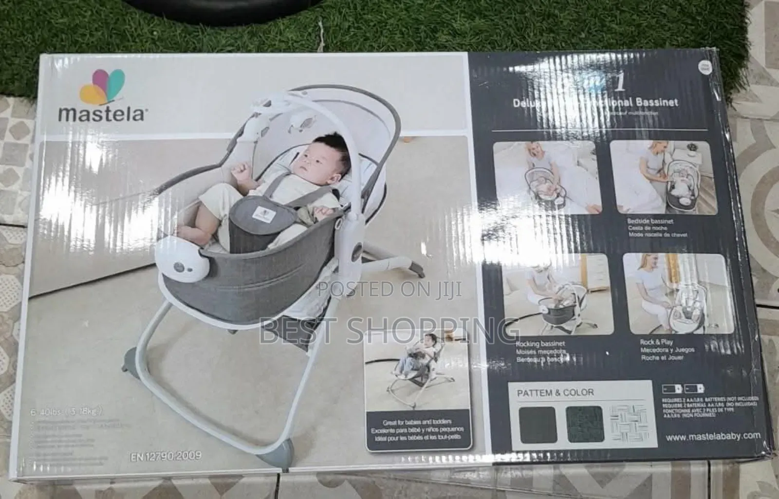 Mastela 5 in 1 Rocker Bassinet