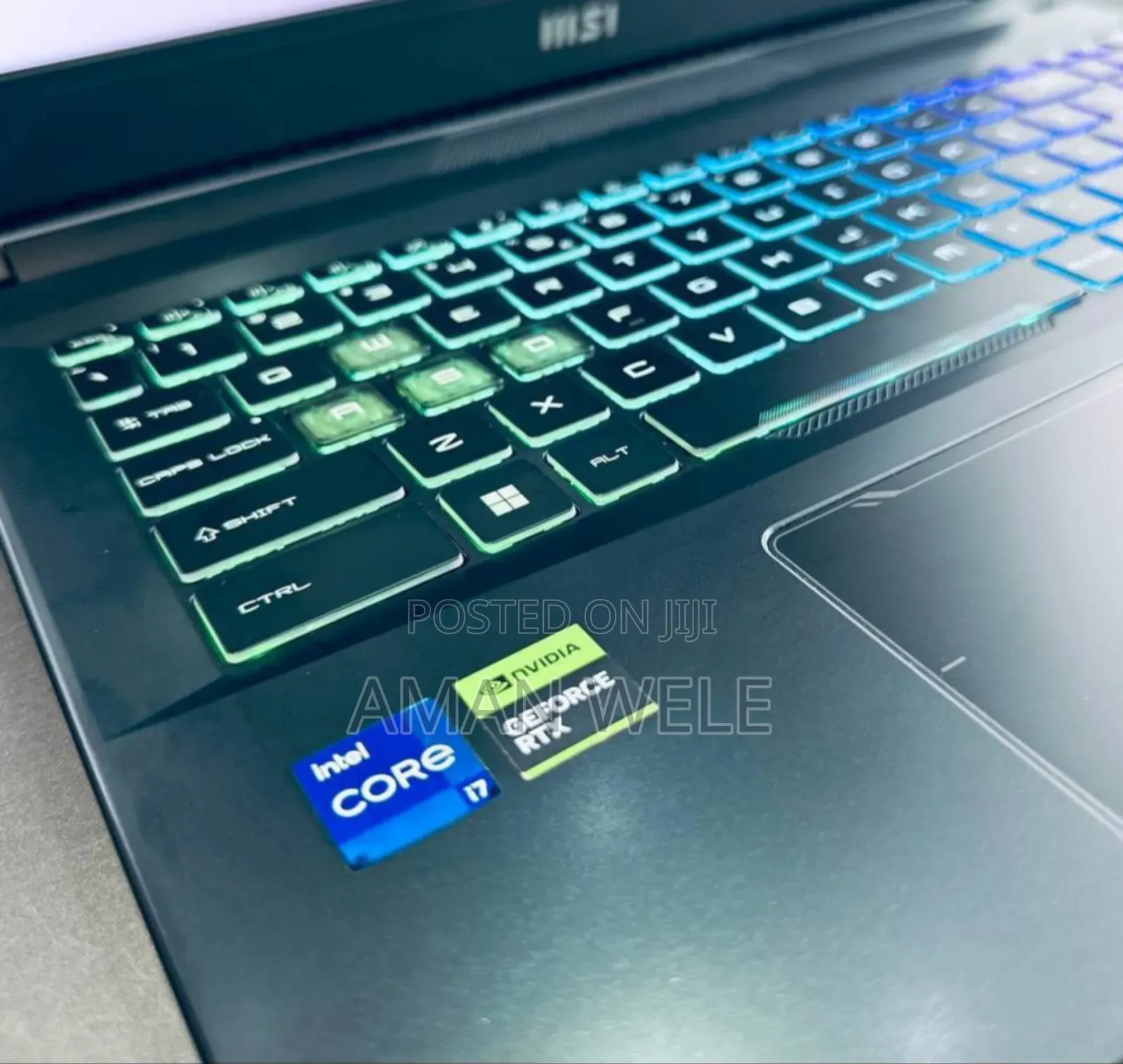 New Laptop MSI GF63 16GB Intel Core I7 SSD 1T