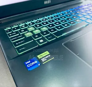 New Laptop MSI GF63 16GB Intel Core I7 SSD 1T