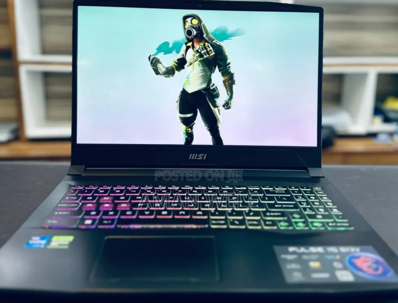 New Laptop MSI GF63 16GB Intel Core I7 SSD 1T